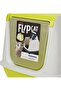 Flip Cat-Litter Box Large-50.2 X 38.8 X 37.7 Cm-Yellow - 6