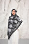 Summer Garden Series Patterned Cotton Soft Shawl Women's Colorful Shawl - 2
