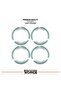 Honda Cbr 125R Wheel Sticker Interior and Exterior Cbr125R Written Label Sticker Model - 2