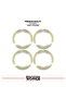 Honda Cbr 125R Wheel Sticker Interior and Exterior Cbr125R Written Label Sticker Model - 2