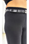 Plus Size Knitted Lycra Women's Trousers - 4