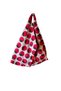 Hande Dizayn Valentine's Mother's Day Tomato Patterned Origami Model Shoulder Bag - 3