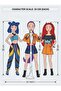 KPOP Hunters Girls Singing Toy – 3 Interactive KPOP Collectible Figures – Demon Hunters Girl Dolls with Singing Function & LED Light Effects – Best Birthday & Eid Gift for K-Pop Fans & Kids - 4