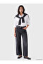 Wide Leg Women's Jean Pants with Belt for Style Enthusiasts from Uzg Store