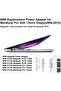 60W Replacement Charger for Apple MacBook – 16.5V 3.65A L-Tip MagSafe Power Adapter Compatible with MacBook Pro - 5