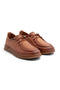 Mnr 4740 Genuine Leather Flat Sole Lace-Up Shoes - 2