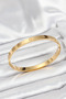 Gold Color 65 mm Women's Cuff Bracelet // Xd-Bb7912-St