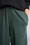 School 100% Cotton Regular Fit Elastic Waist Green Sweatpants Boys H2671A826Au - 4