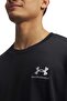 Black 1373997_001 Loose Fit Men's Graphic T-Shirt - 3