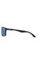 O Neill Unisex Polarised Rectangle Sunglasses, Black, 9004-2.0-104P - 2