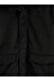 Vizyon New Season Standard Fit Fur Collar Men's Suede Coat - 7