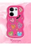 Tecno Camon 20 Compatible Case Camera Protector Red Silicone Couple Phone Case Heart Pattern - 2