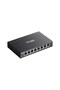 TP-LINK ES208GP 8 منافذ قابلة للإدارة 64W POE SWITCH - 4