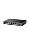 TP-LINK ES208GP 8 منافذ قابلة للإدارة 64W POE SWITCH - 3