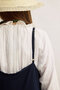 Layered Gilet Dress Navy Blue - 3