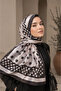 Polka Dot Shawl Series Coffee