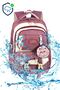 Imported Luxury Quality Accessories for Primary and Secondary School Bags with Wallet Detail - 3