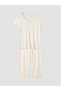 Two Mt Shop Quality Lcw Dream Pink Camisole Plain Short Sleeve Women's Pajama Set - 5