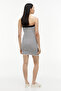 Tjw Breton Black-White Mini Knitwear Dress - 4