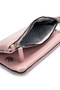 Folding Cover Chain Portfolio Women's Crossbody Bag Hamah Powder - 7