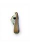 Women's Wedge Heel Patent Leather Glittery Slippers - 6