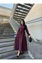 Collared, Buttoned Front, Mevlana Cut Cupra Dress Anka261034 - 4