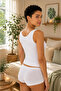 2-Pack Women's Wide-Strap Seamless Tank Top Bodysuit - 3