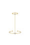 Steel Single Stone Clamp Şahmeran Gold