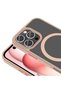 iPhone 16 Pro Max Case Magsafe Supported Camera Raised Silicone Matte Anti-Fingerprint Lckc - 5