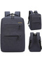 3-in-1 Bag with USB Port – Blue - 5