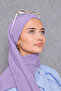 Women's Shawl Cotton-Like Non-Ironing Shawl 75X190 cm - 5
