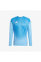 Tiro 25 Competition Long Sleeve Goalkeeper Men's Blue Football Jersey - 5