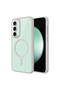 Galaxy S23 Fe Case Magsafe Transparent Back Face Camera Raised Silicone Lckc