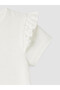 Pink Striped Baby Girl Gabardine Dress - 6