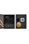 Smart Digital Zikr Ring with Qibla Finder & Charging Case (18,20,22mm) Black - 4