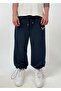 Vnm Embroidered Adjustable Leg Baggy Sweatpants That Can Be Worn in All Seasons - 3