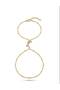 Premium Star Path Figured Shahmeran Steel Anti-Tarnish Women's Bracelet - 3