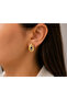 Zircon Stone Blue Drop Gold Xuping Clip-On Women's Earrings - 3