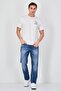 Men 2 Pcs Crew Neck Short Sleeve Graphic Print T-Shirt, Multicolor - 6