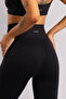 Seamless High Waist Flare Spanish Leggings - 4