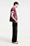 Loose Fit Printed T-shirt - 4