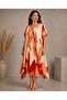 Women's Summer Short Sleeve Viscose Plus Size Dress Li̇kapa