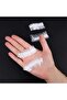200pcs Disposable Ear Protectors Waterproof Ear Covers Plastic Shower Ear Protector Caps for Bathing Accessories Ear Cover Caps for Hair Dye Spa Salon - 2