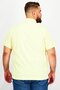 Men Classic Fit Short Sleeve Logo Print Polo T-shirt, Yellow - 2