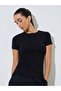 Black Heavyweight Fitted Ribbed T-Shirt - 3