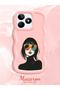 Realme Note 50 Compatible Case Camera Protector Pink Silicone Couple Phone Case Girl Pattern - 2