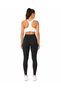 Women's High Waist Ribbed Recovery Sports Leggings - 4