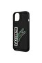 Silicone Crocodile Case for iPhone 13 Mini, Black - 6