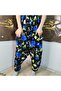 Authentic Village Salwar 100% Cotton Viscose Floral Patterned Comfortable Cut Women's Salwar with Net 36 Size 48 Size - 5
