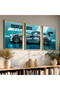 GT2 Pro Supercar Posters A4 With Outer Frame Set of 3